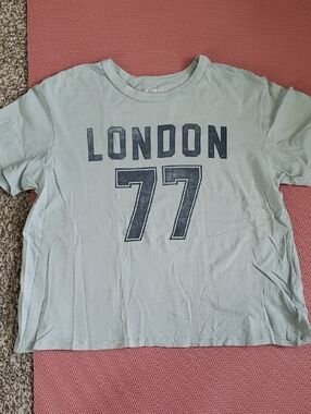 American Eagle 77 Cropped Tee